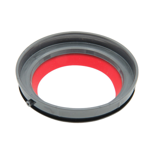 Red sealing ring dust container opening Dyson V12 SV20