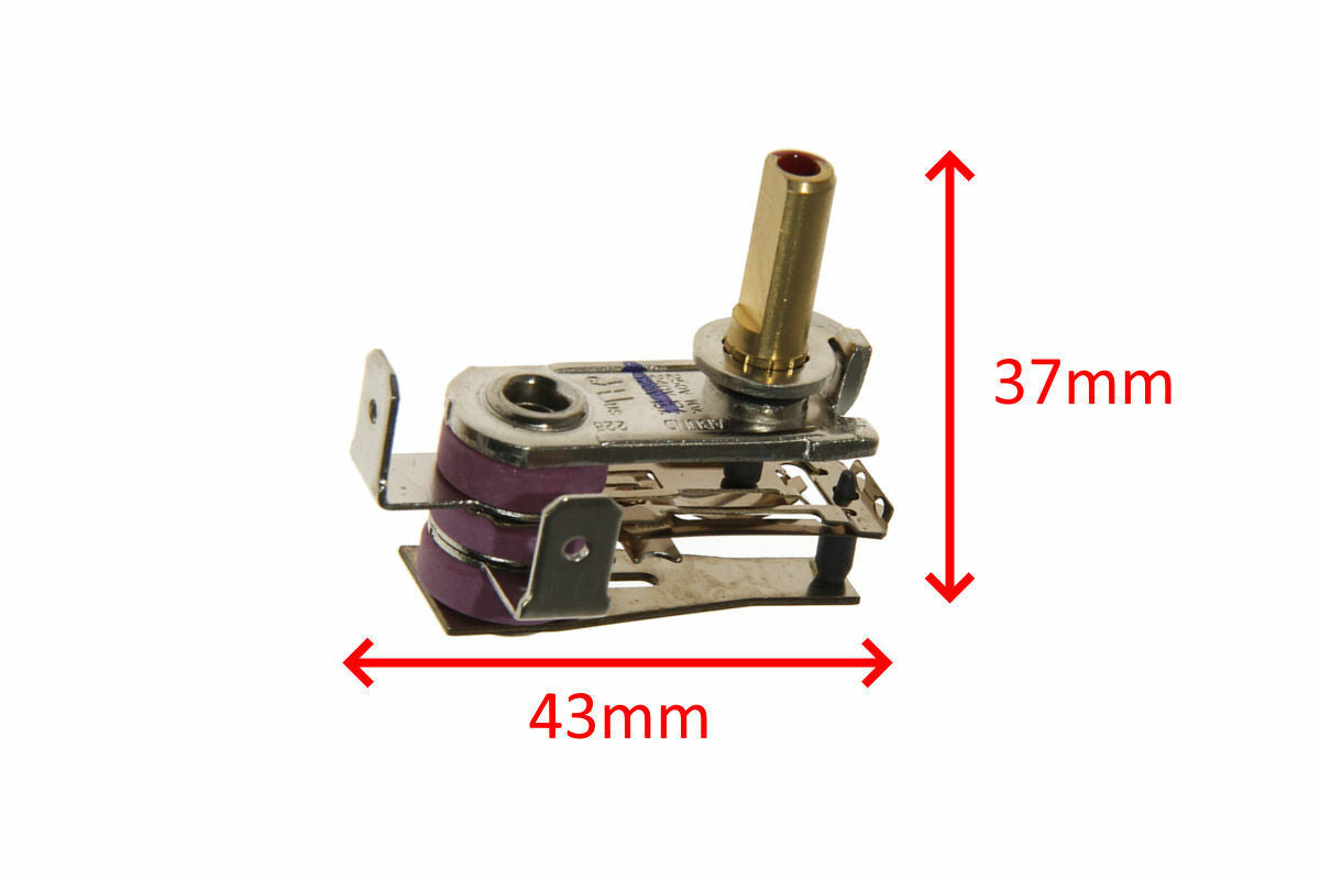 Delonghi termostato AUONE 901B 162°C friggitrice MultiFry FH1100 FH1130 FH1163