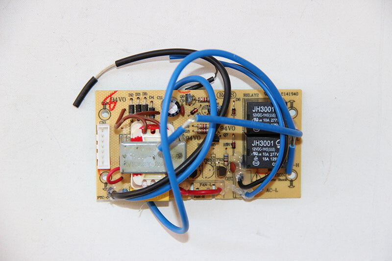 DeLonghi Ficha PCB 220V Thermo Convector Ventilador Cerámico DCH5091ER
