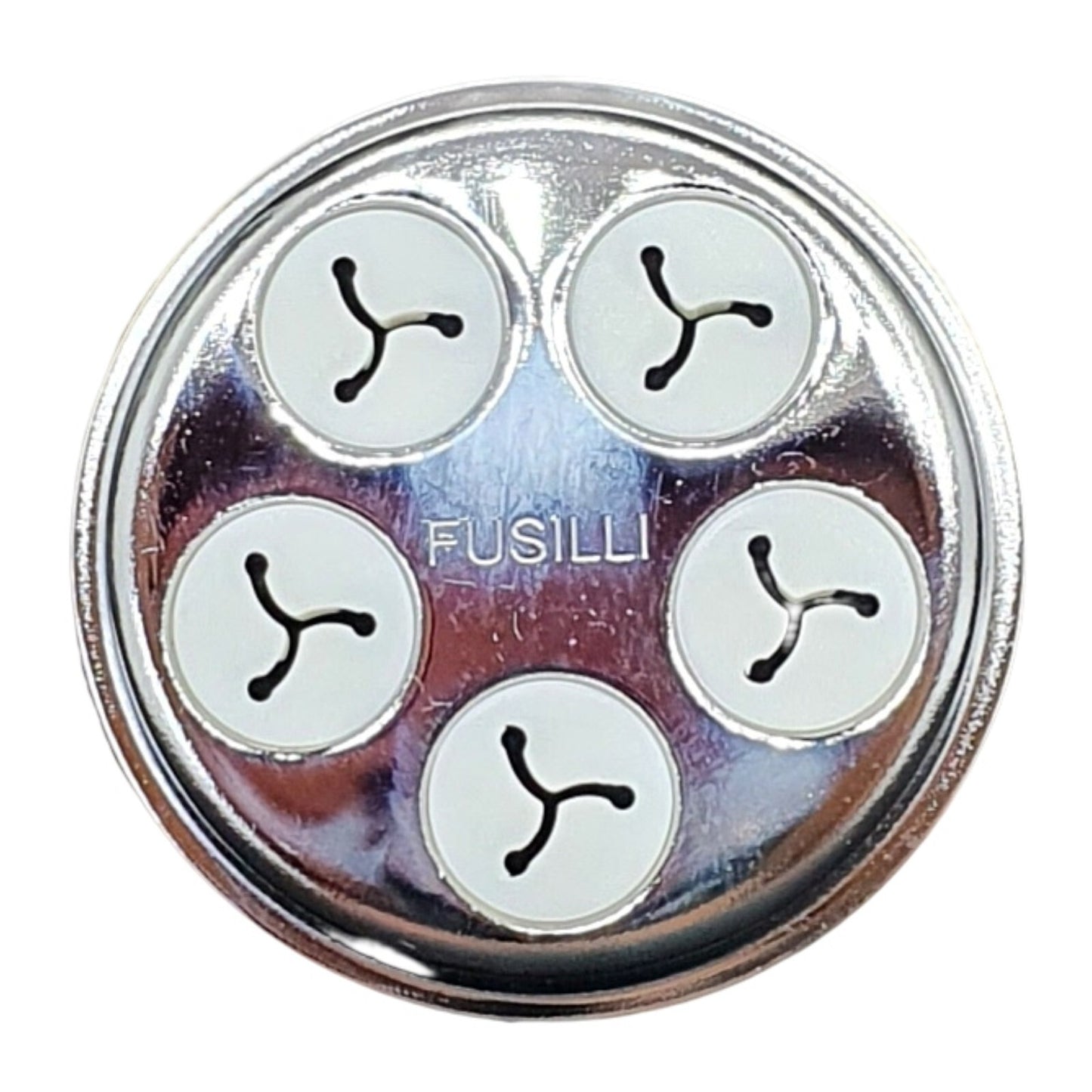 Marcato trafila disco Fusilli 58mm macchina pasta estrusa torchio Regina