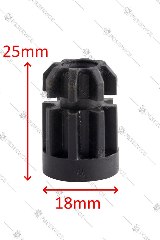 Rgv Perno Enganche Transmisión 25mm Árbol Hoja Mezclador T250 T300 T400 MI35V