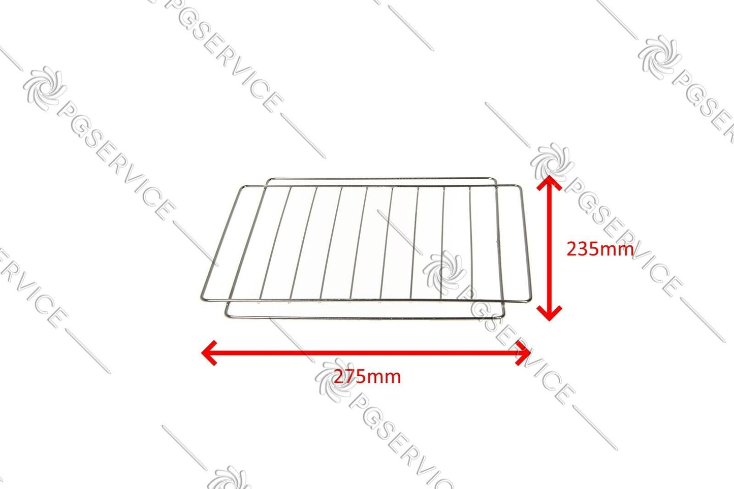 Delonghi griglia ripiano reticolo 275x235mm forno Distinta EO420 DO420 EOI406