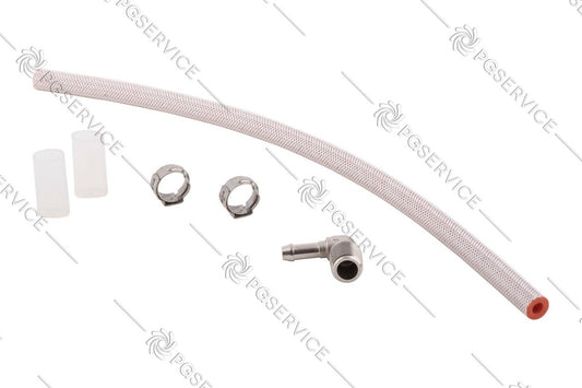 Polti zestaw rura parowa pokryta + złącze kotła opaski Vaporella Forever 600