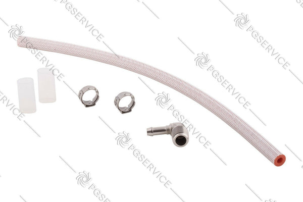 Polti kit stoomslang met hoes + ketelverbinding klemmen Vaporella Forever 600