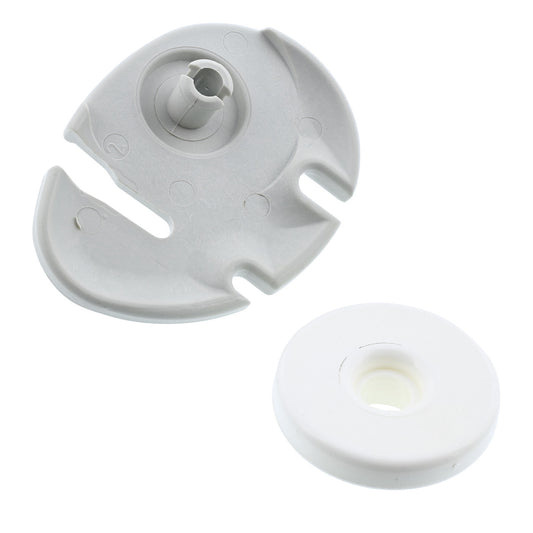 Electrolux rex AEG Rueda Izquierda Cesta Inferior Lavavajillas RS3 Zd Esi E6