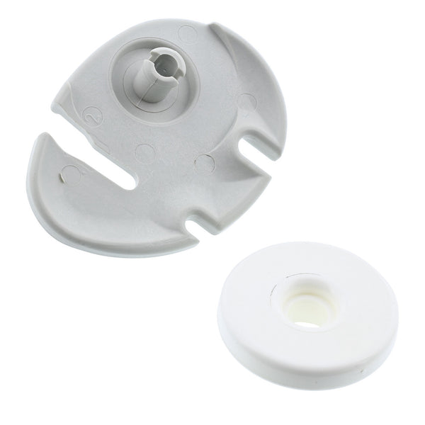 Electrolux Rex AEG linker wiel ondermand vaatwasser RS3 ZD ESI E6