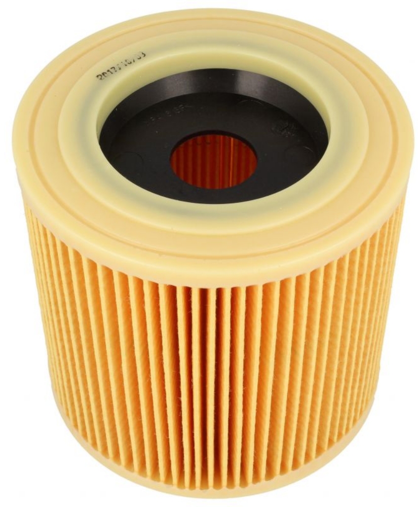 Filtro HEPA cilindro bidone aspirapolvere Karcher WD2 WD3 A1000 A2500 MV2 MV3