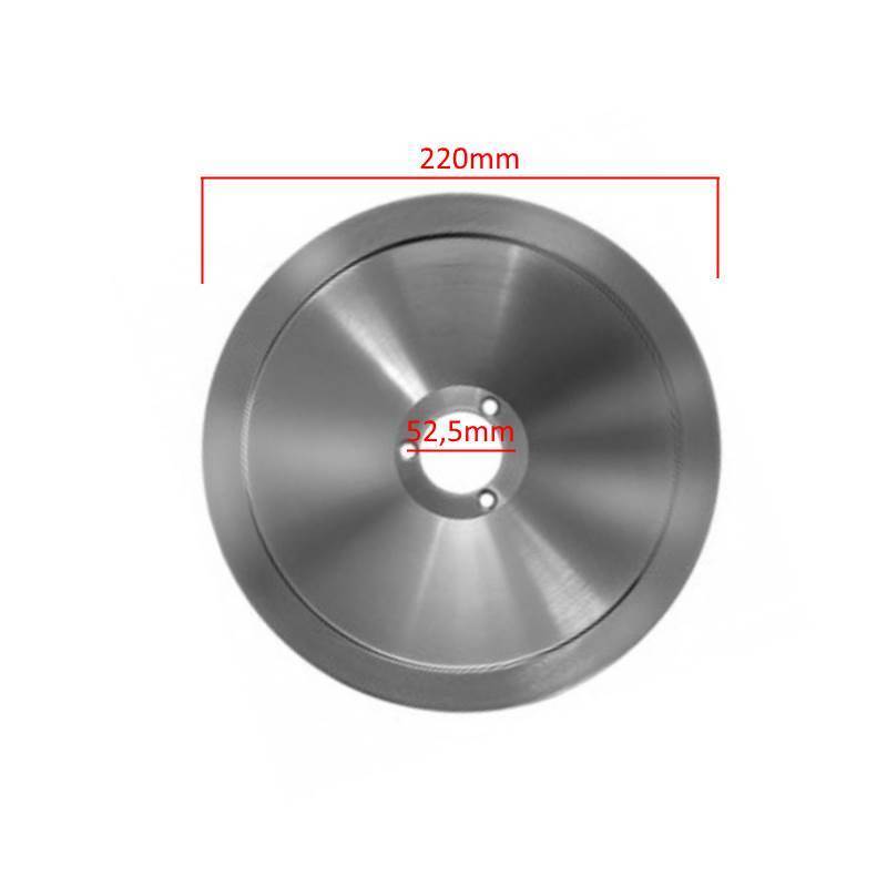 Hoja Disco 220mm 22cm Máquina de Cortar Eurosabo Fac Fia General M. Globus Idea