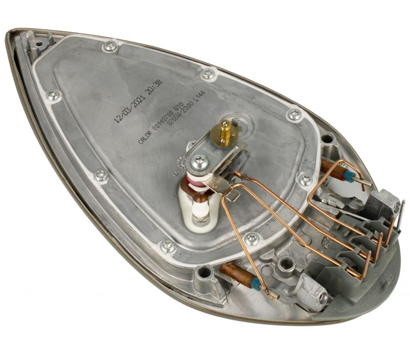 Tefal placă bază termostat rezistență 230V fier de călcat Pro Express GV78 GV87