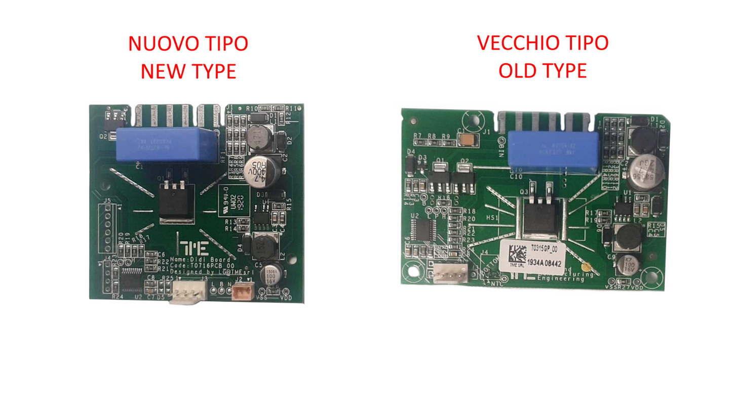 Didiesse scheda elettronica PCB NUOVO TIPO macchina caffè cialde Didì NOTE!