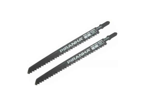 Black & Decker 2 Hojas Sierra para Metales Piranha Tijeras de Podar GKC108 10.8V