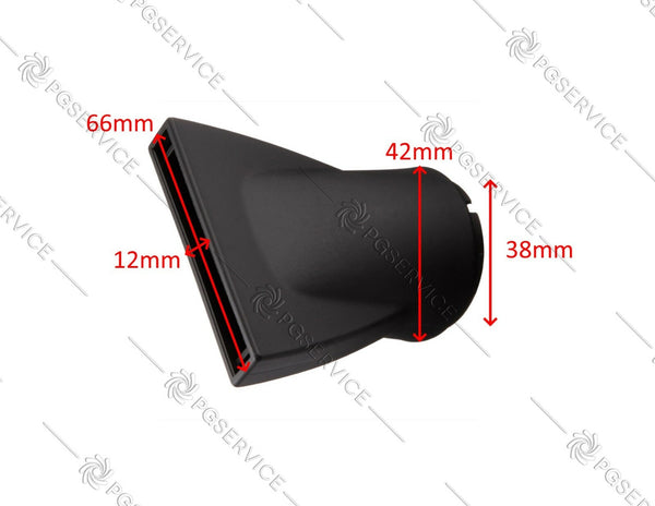 Elchim mondstuk punt haardroger Dress Code G39 Seven Stars 3800 Idea Ionic