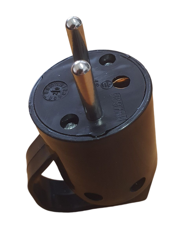 Plug Schuko Type And 16A 230V 3680W for Appliances France Belgium Poland Polish