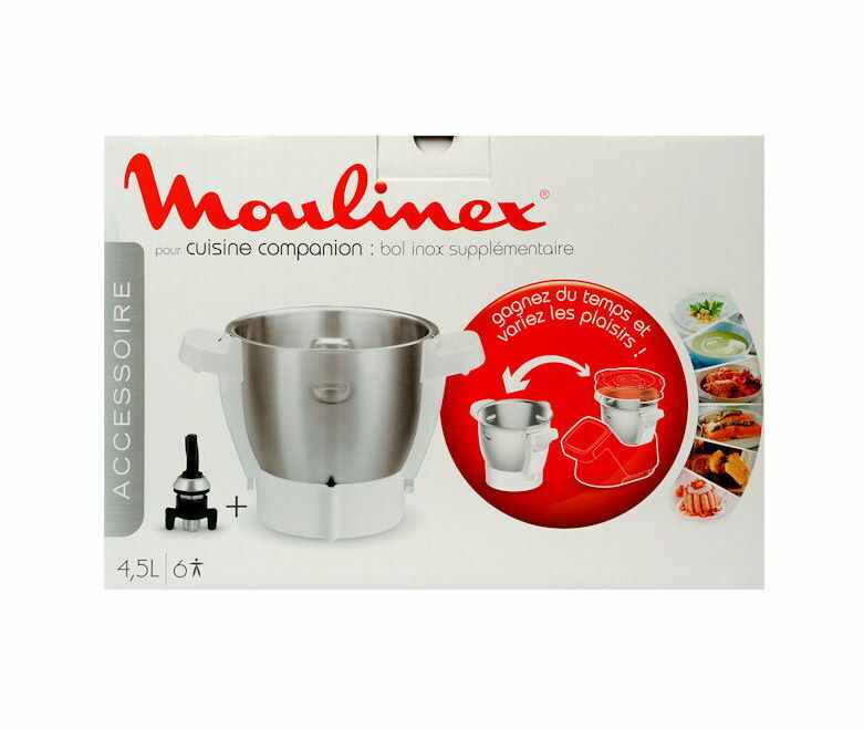 Moulinex ciotola contenitore pentola Cuisine Companion HF800 HF900 HF902 NOTE!