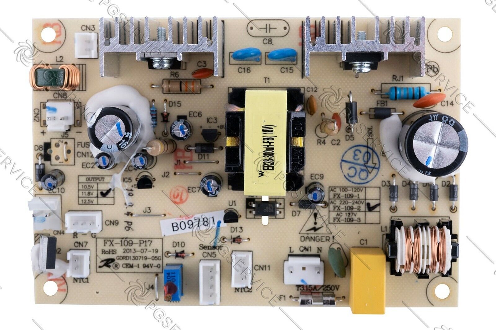 Krups scheda elettronica 220V PCB spillatore birra The Sub VB650 VB6500 VB6505