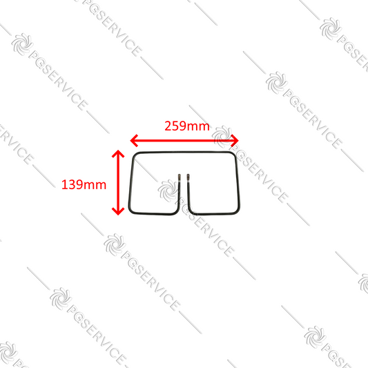 Delonghi resistenza piastra bistecchiera Grigliatutto Happy Gril Ciack HG12 CG1