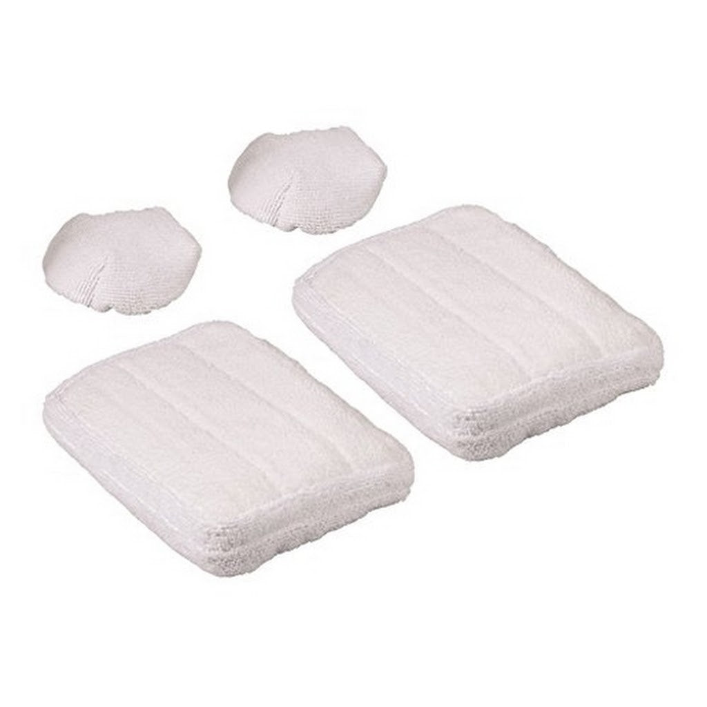 Polti 2x doeken + 2x microvezel caps stoomreiniger Vaporetto SV205 PTEU0252