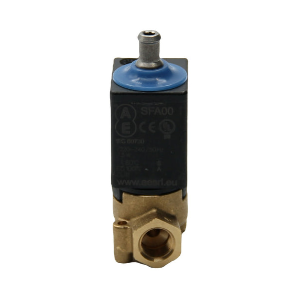 Aroma elettrovalvola 3 vie AE SFA00 240V 60730 7.5W macchina caffè Kicco Plus X