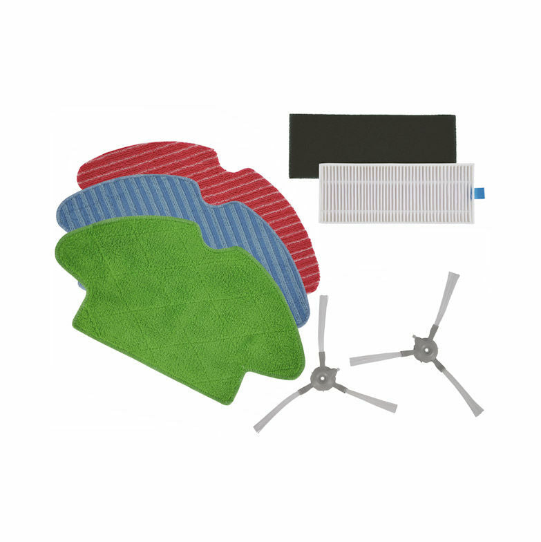 Rowenta zestaw Total Care ściereczki filtry szczotki odkurzacz robot XPlorer 75 RR76