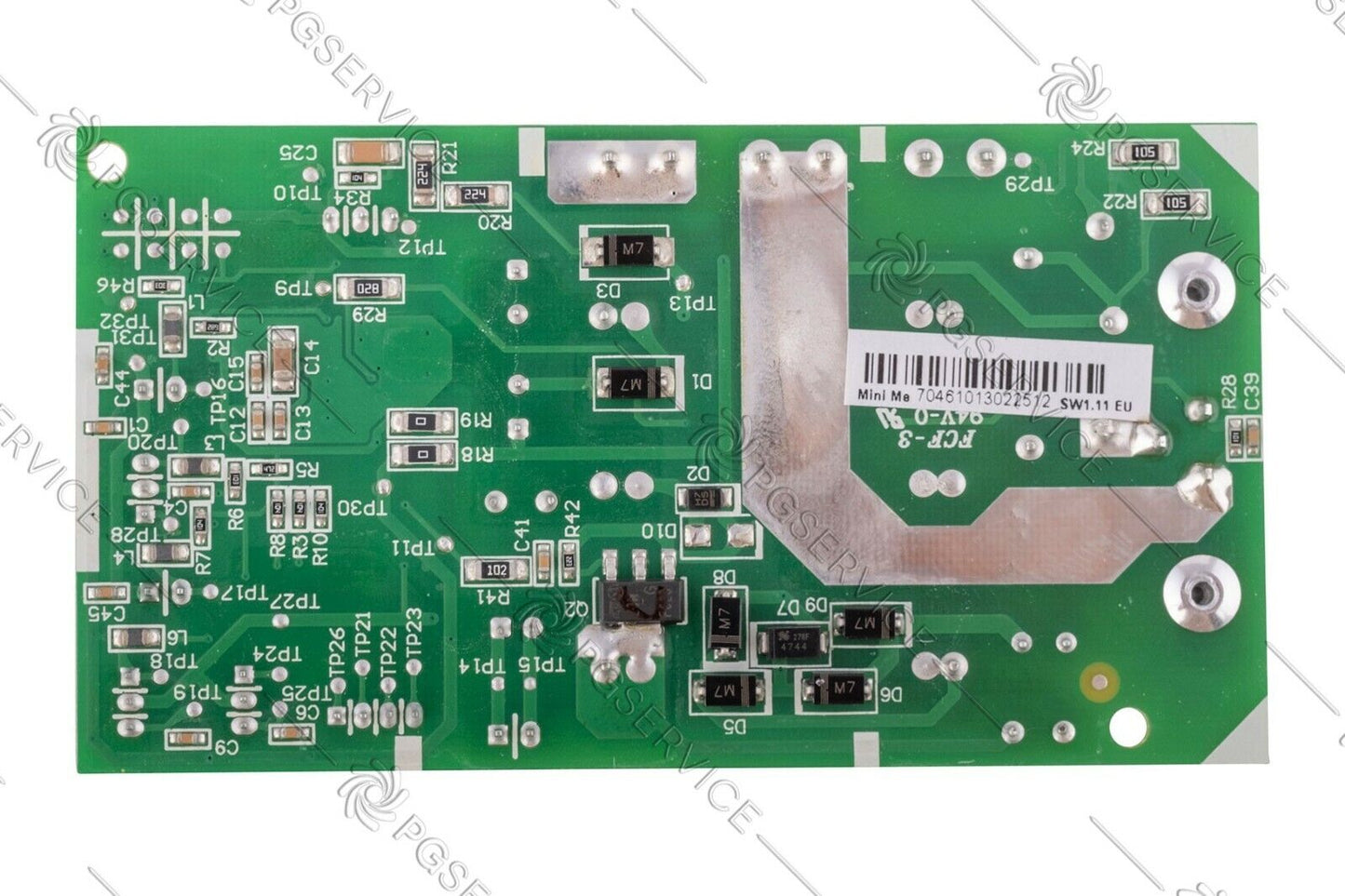 Krups Nescafè scheda PCB Dolce Gusto Mini Me KP1201 KP1205 KP1206 KP120 EDG305