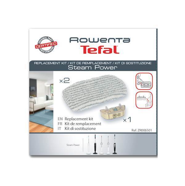 Rowenta Kit Putztücher + Filter Acqua Steam Power RY6535 RY6537 RY6553 RY6555