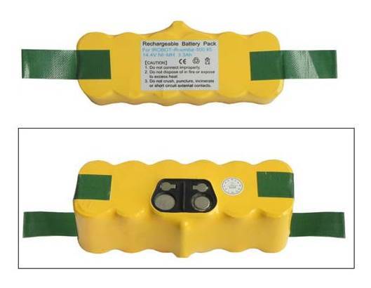 Batteria 3300mAh 14.4V per robot aspirapolvere iRobot Roomba 500 600 700 800