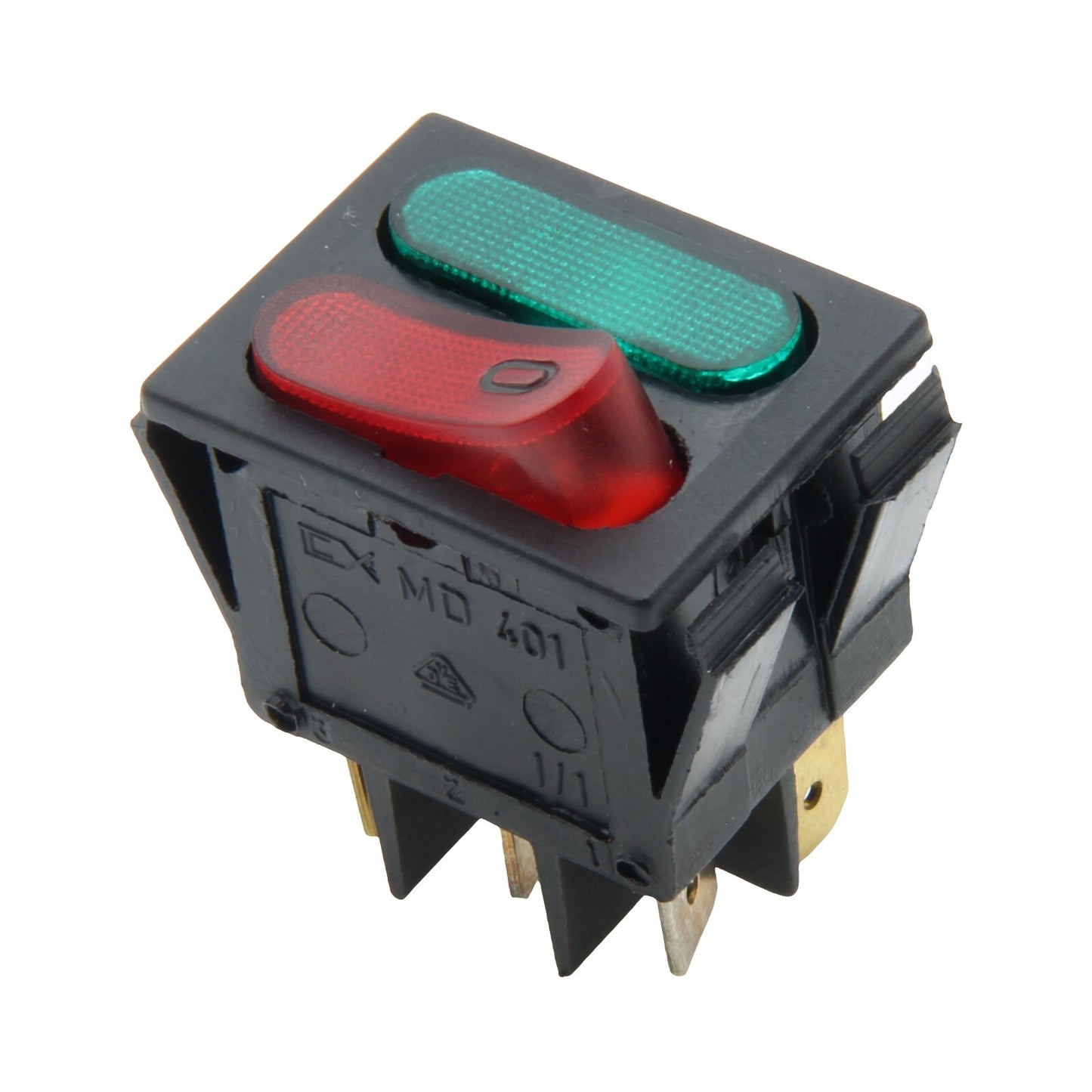 La Pavoni aan/uit-schakelaar MD401 250V koffiezetapparaat Europiccola Romantica