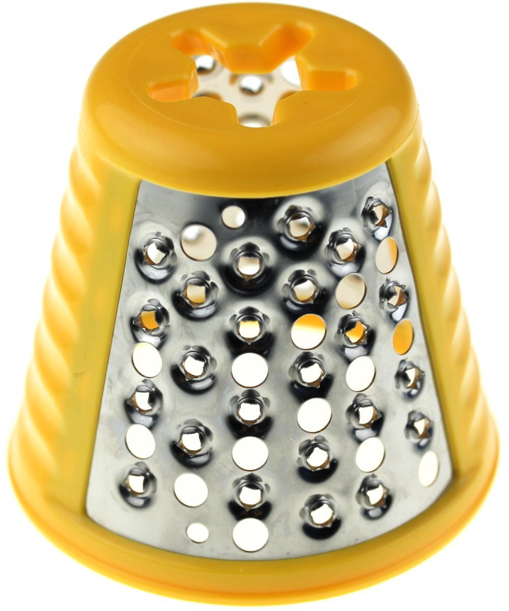 Moulinex cono giallo rullo lama grattugia extra fine tritatutto Fresh Express DJ755 DJ800