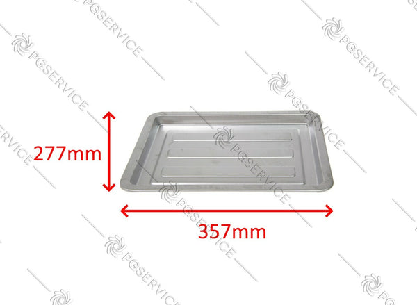 Ariete dienblad bakplaat 357x277x22 mm oven Gran Gusto 280 985