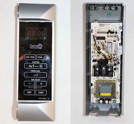 Delonghi cruscotto comandi scheda PCB 230V forno a microonde Sensor MW505CV