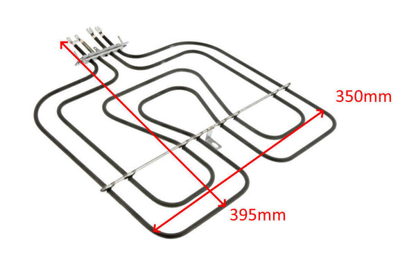 Electrolux AEG rex Resistance Top Oven Ccb Ekc Ekd Eke Eks Eob Fql Zbf
