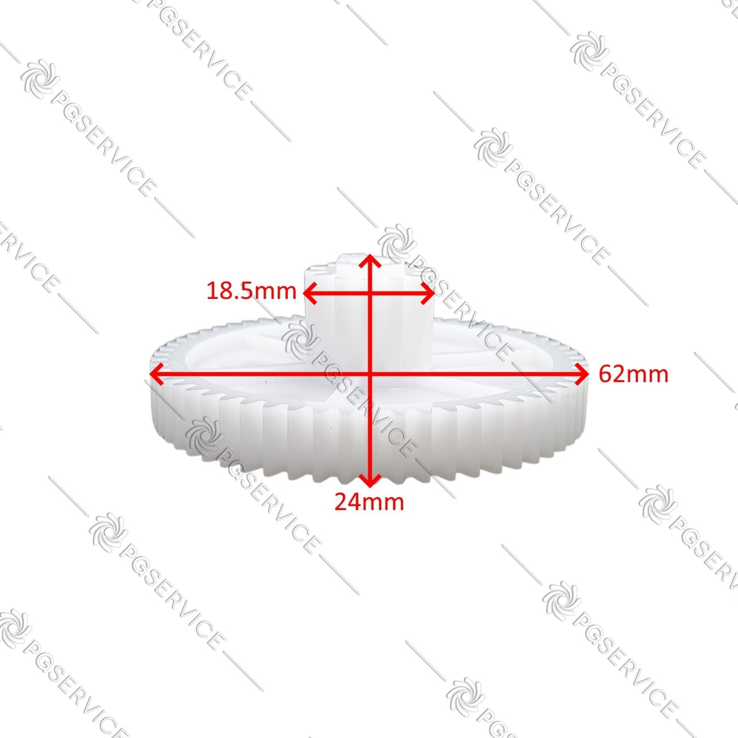 Marcato ingranaggio ruota media 62mm macchina pasta elettrica motore PastaDrive
