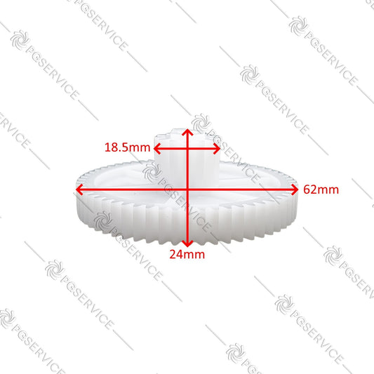 Marcato zębatka koła średniego 62mm maszyna do makaronu elektryczna silnik PastaDrive