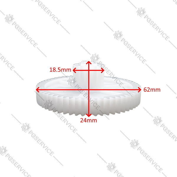 Marcato ingranaggio ruota media 62mm macchina pasta elettrica motore PastaDrive