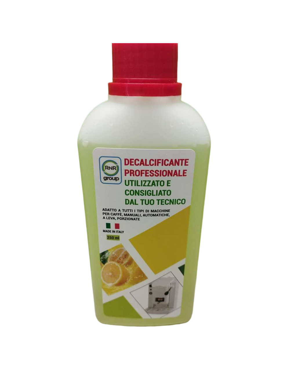 RNR decalcificante professionale macchine da caffè universale 250ml Halal Kosher