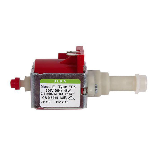 Ulka pompă Model E EP5 230V 48W 50Hz 15bar 650cc aparat de cafea Saeco