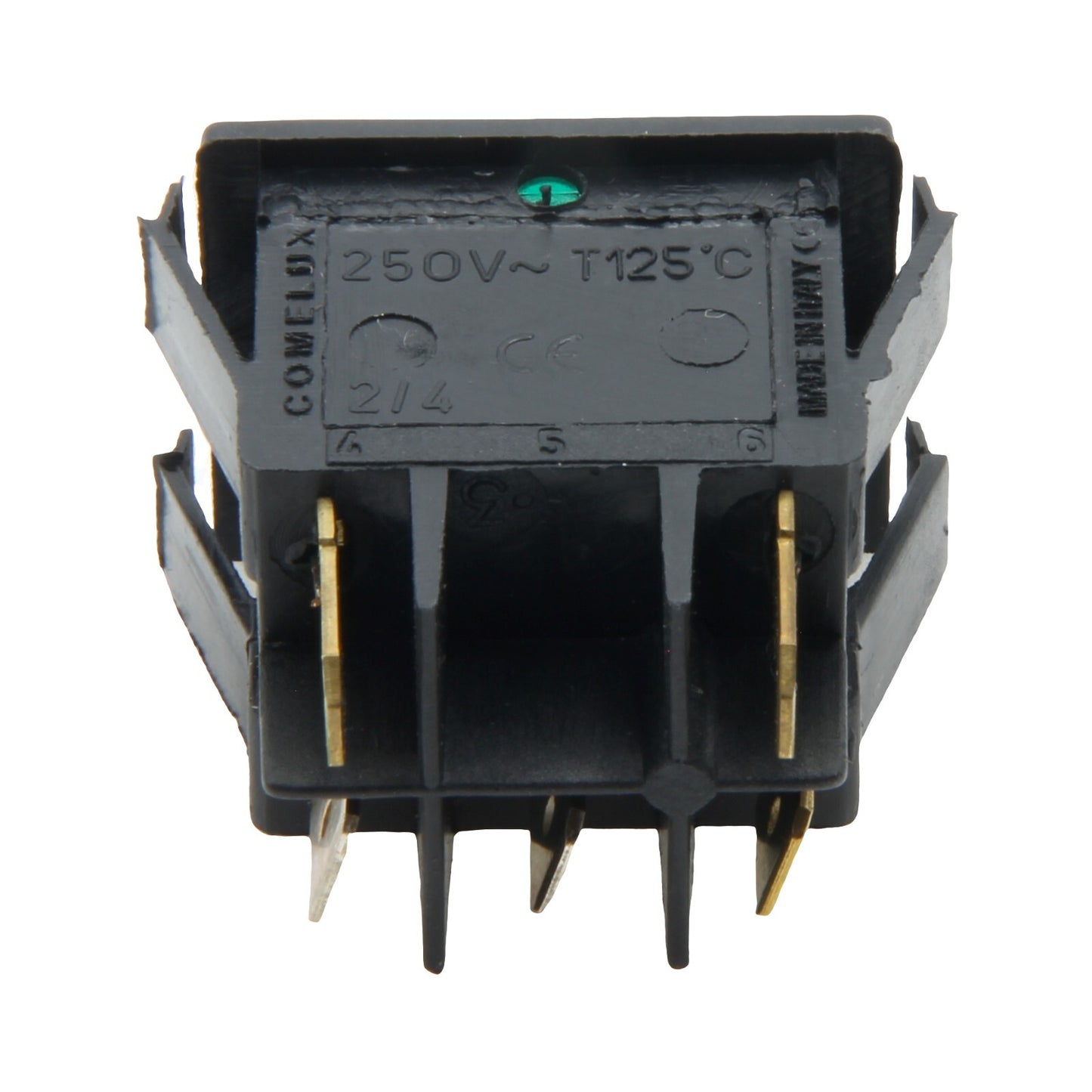 La Pavoni aan/uit-schakelaar MD401 250V koffiezetapparaat Europiccola Romantica