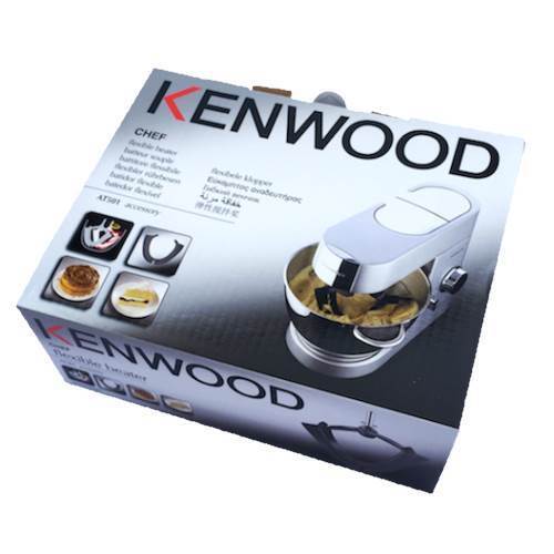 Kenwood AT501 accessorio frusta flessibile Flexi Chef da 4,6 Litri KVC KMC KMP03