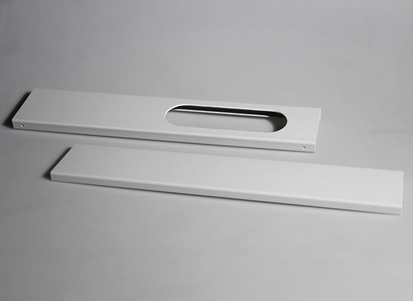 Delonghi staffa attacco finestra serranda 100x500 Pinguino PAC WE ECO 110 125 17