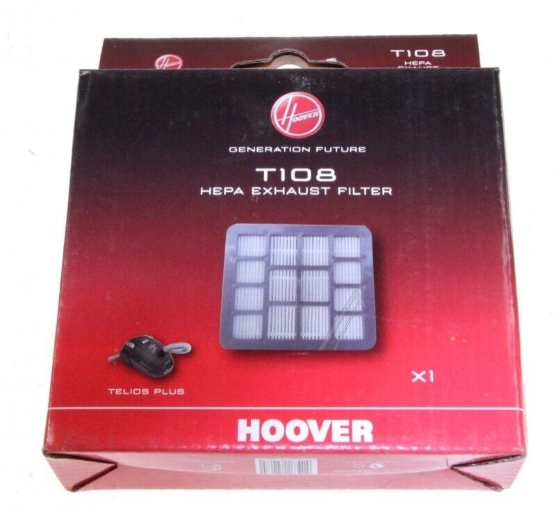 Hoover filtro aria esausta HEPA T108 aspirapolvere Telios Plus TE22 TE70 TTE24 
