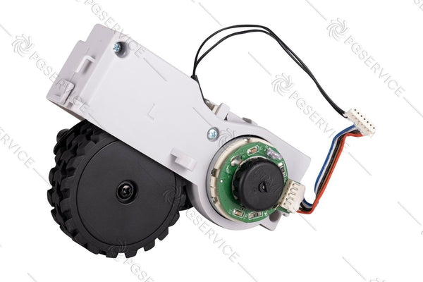 Rowenta Tefal Roue Gauche L Robot Aspirateur Explorer 60 RR7427 RR7447 RG7