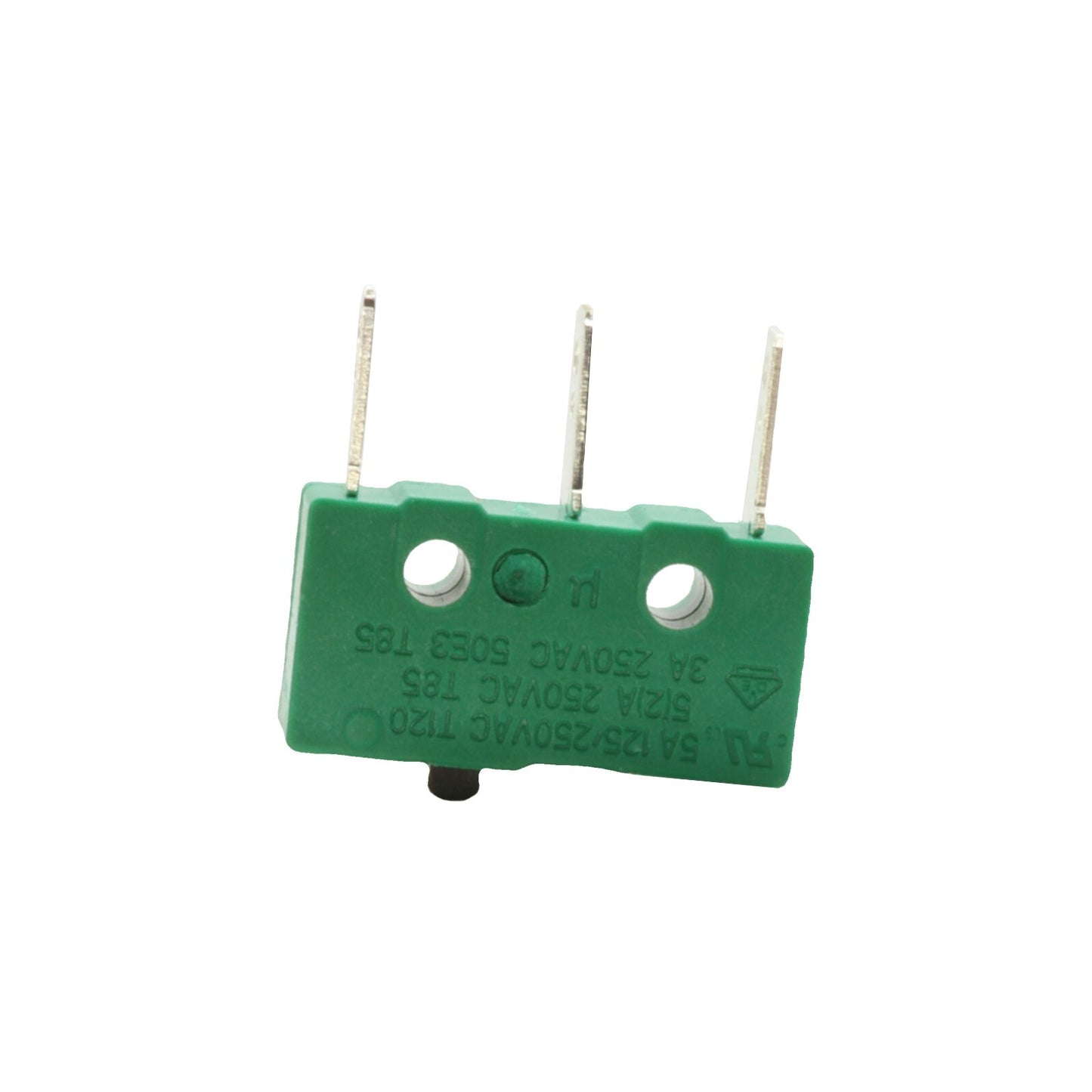 Micro switch schakelaar Donghai KW4 3Z 3 250V 5A 3 mini faston NC NO Polti