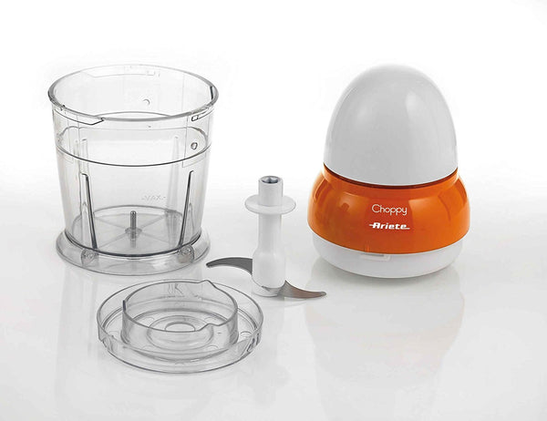 Ariete Choppy rozdrabniacz 160W misa 250ml ostrze ze stali nierdzewnej kompaktowy