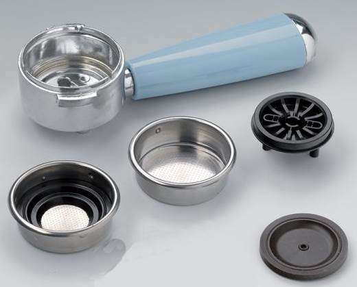 Ariete Boom-Arm Filter Pulver Waffeln Scheibe Creme Maschine Caffè Retro 1389