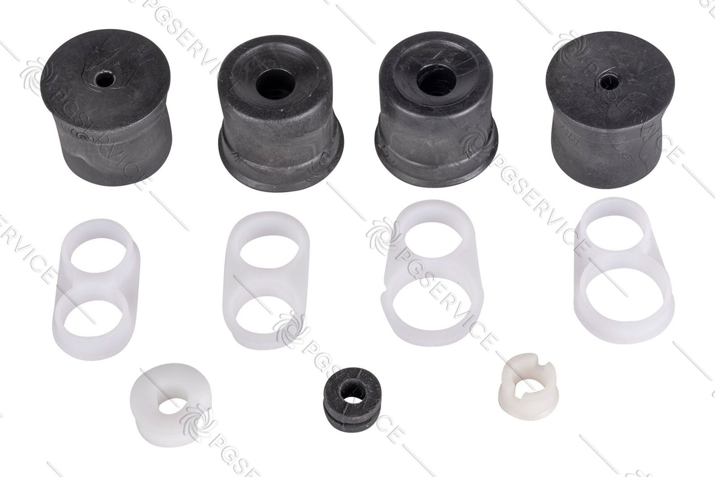 Imperia Kit Piezas Pequeñas Piernas Bujes Base Máquina Pasta Pastapresto 700 720