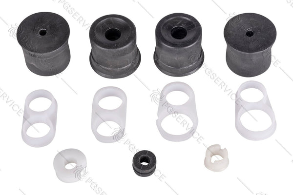 Imperia Kit Piezas Pequeñas Piernas Bujes Base Máquina Pasta Pastapresto 700 720