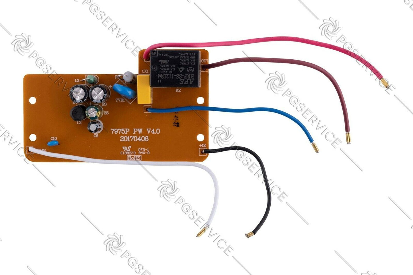 Rowenta Tefal scheda elettronica PCB ferro Liberty Power SV7020 SV70 VR8215 VR82