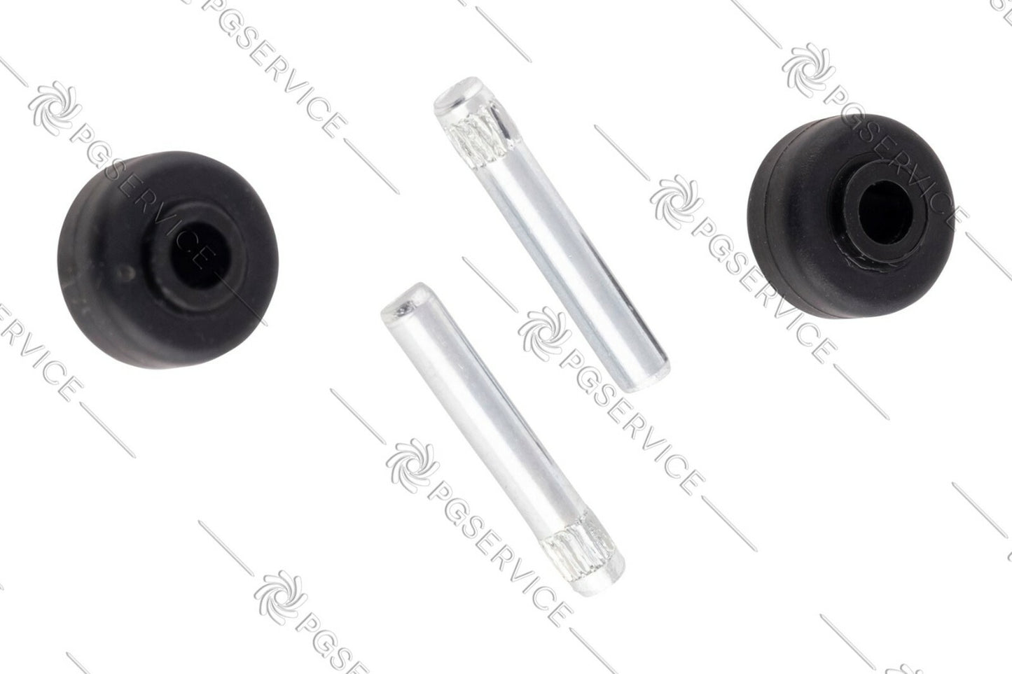 Rowenta koła osie przednie szczotka miotła XForce 11.60 14.60 RH98 RH9878 RH99