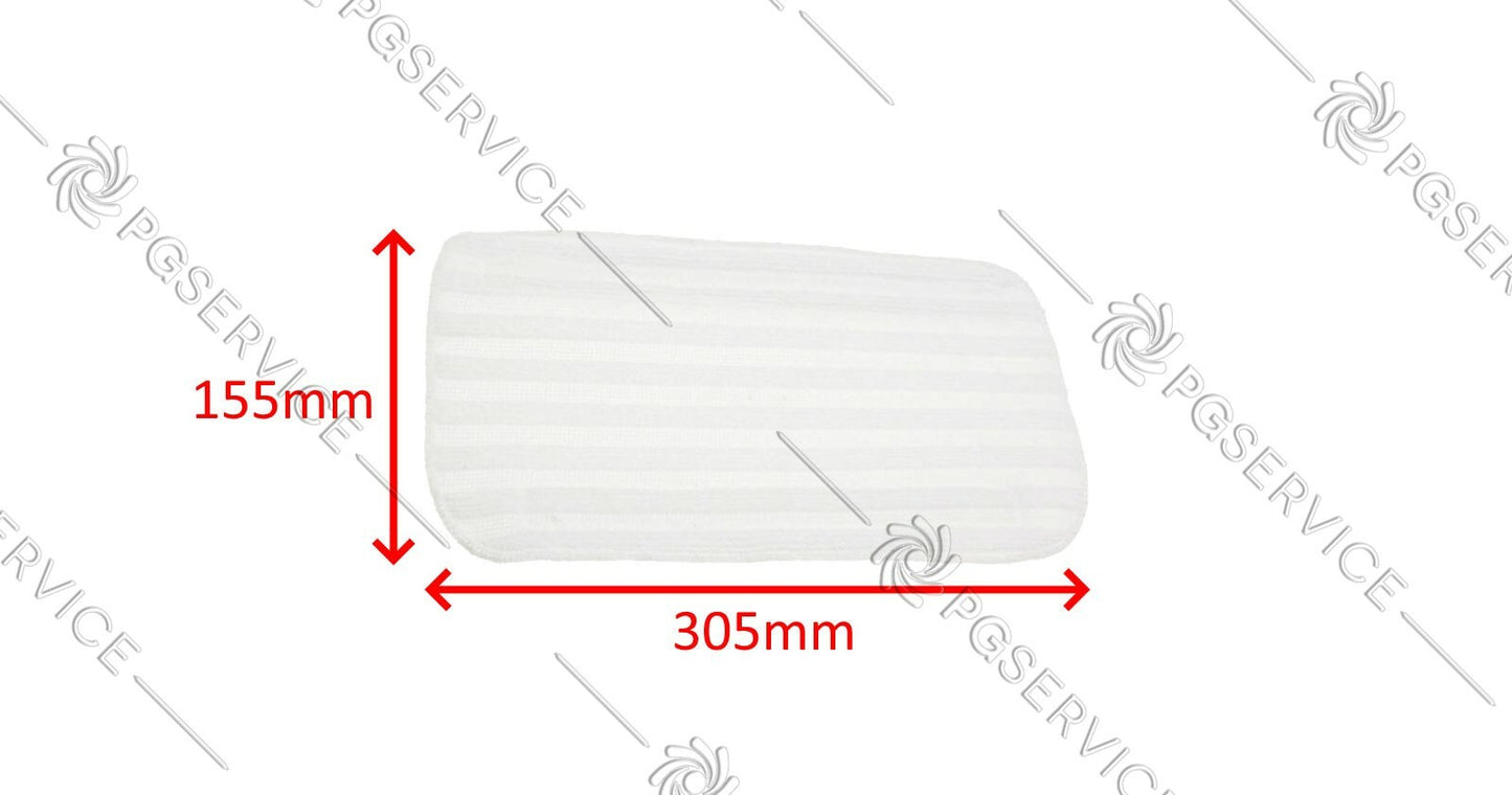 Black & Decker doek 305mm vloerwisser SteamMop BDS16 BHSM16 FSM16