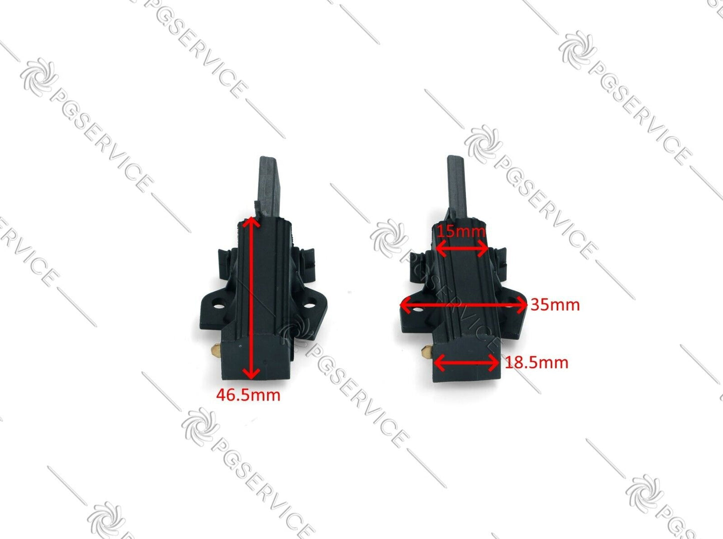 SKL 2x spazzole carboncini motore lavatrice Bosch Siemens AEG Electrolux Zanker